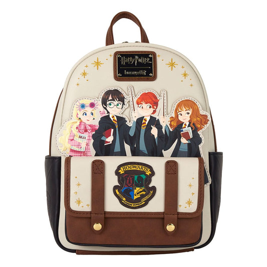 Harry Potter by Loungefly Mini Backpack Spring Flap Pocket 0671803539891