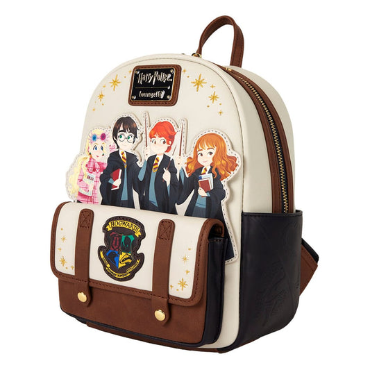 Harry Potter by Loungefly Mini Backpack Spring Flap Pocket 0671803539891