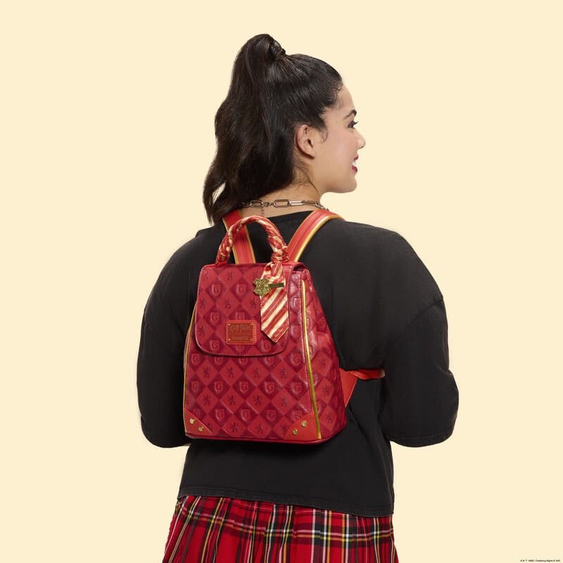 Harry Potter by Loungefly Mini Backpack Gryffindor 0671803579958