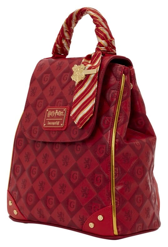 Harry Potter by Loungefly Mini Backpack Gryffindor 0671803579958