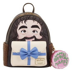 Harry Potter by Loungefly Mini Backpack with Coin Bag Hagrid Birthday Cake 0671803586352