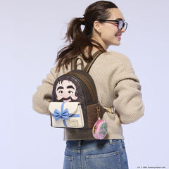 Harry Potter by Loungefly Mini Backpack with Coin Bag Hagrid Birthday Cake 0671803586352