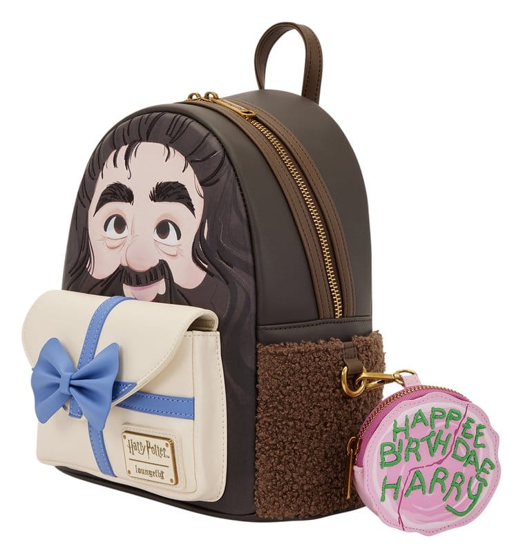 Harry Potter by Loungefly Mini Backpack with Coin Bag Hagrid Birthday Cake 0671803586352