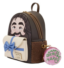 Harry Potter by Loungefly Mini Backpack with Coin Bag Hagrid Birthday Cake 0671803586352