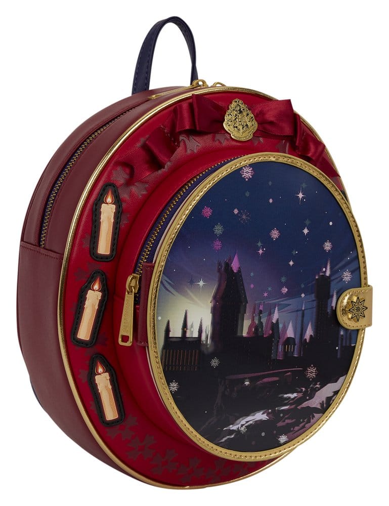 Harry Potter by Loungefly Mini Backpack Holiday Cameo 0671803591011
