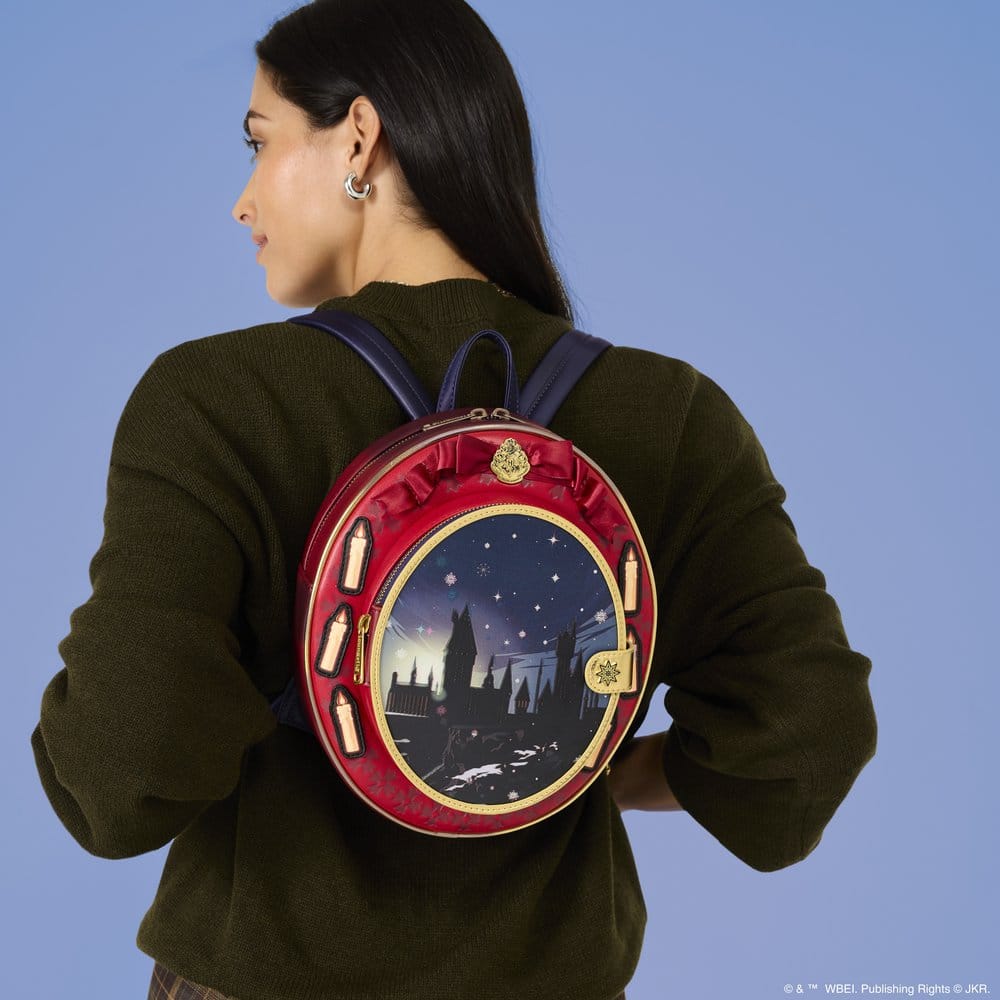 Harry Potter by Loungefly Mini Backpack Holiday Cameo 0671803591011
