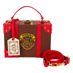 Harry Potter by Loungefly Crossbody Hogwarts Express Luggage 0671803389557