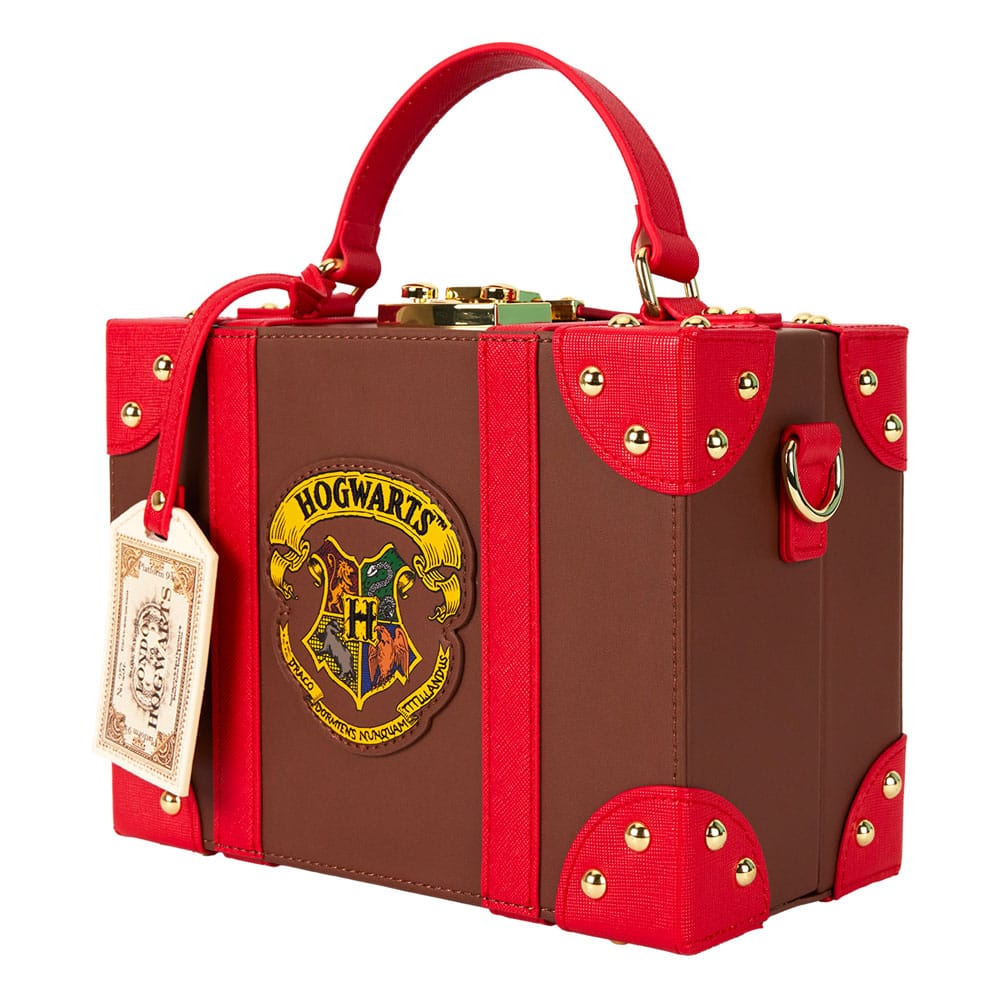 Harry Potter by Loungefly Crossbody Hogwarts Express Luggage 0671803389557