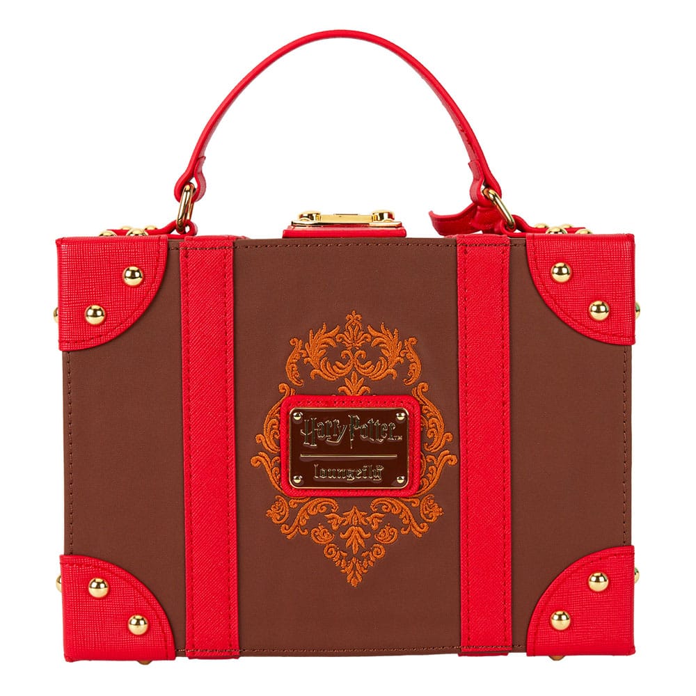 Harry Potter by Loungefly Crossbody Hogwarts Express Luggage 0671803389557
