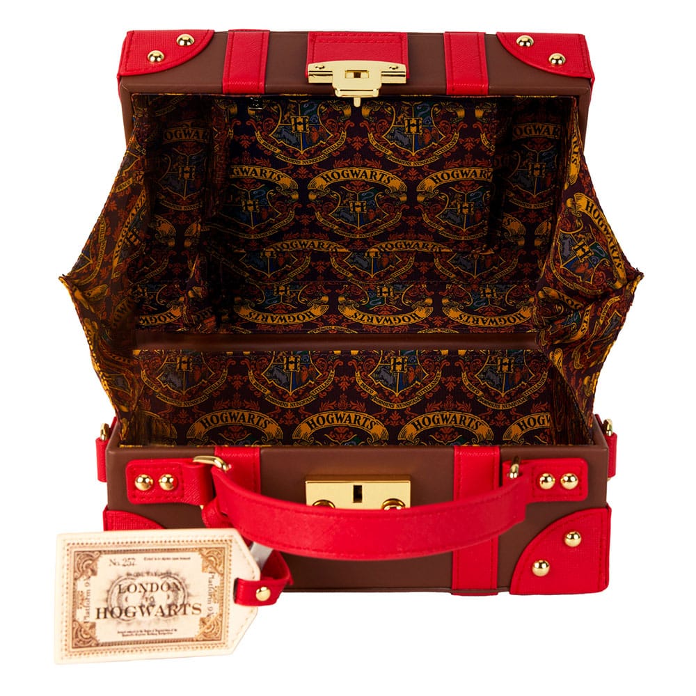 Harry Potter by Loungefly Crossbody Hogwarts Express Luggage 0671803389557