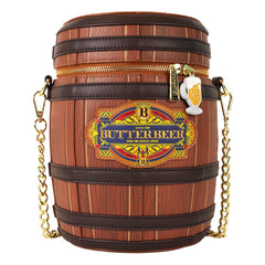 Harry Potter by Loungefly Crossbody Butterbeer Barrel 0671803543133