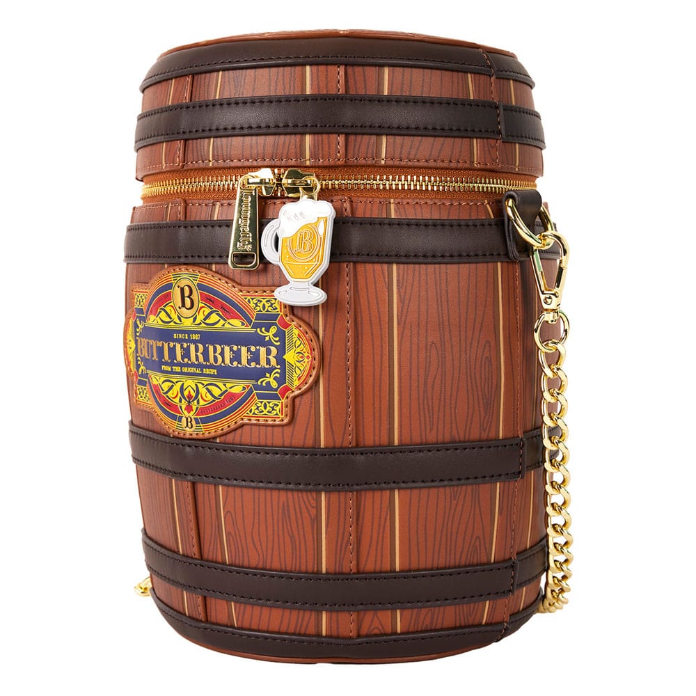 Harry Potter by Loungefly Crossbody Butterbeer Barrel 0671803543133