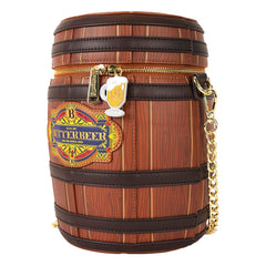 Harry Potter by Loungefly Crossbody Butterbeer Barrel 0671803543133