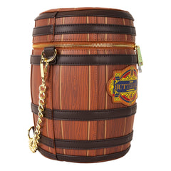 Harry Potter by Loungefly Crossbody Butterbeer Barrel 0671803543133