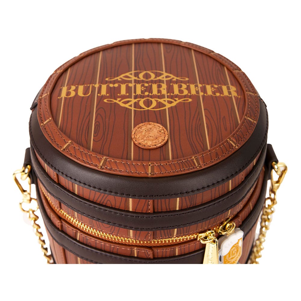 Harry Potter by Loungefly Crossbody Butterbeer Barrel 0671803543133