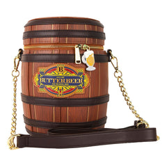 Harry Potter by Loungefly Crossbody Butterbeer Barrel 0671803543133