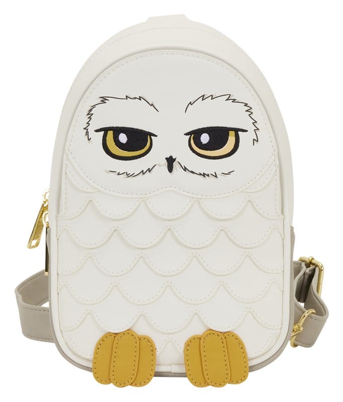 Harry Potter by Loungefly Sling Bag Hedwig 0671803579972