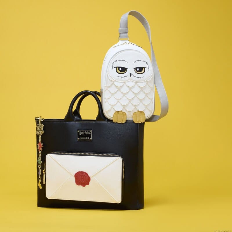 Harry Potter by Loungefly Sling Bag Hedwig 0671803579972