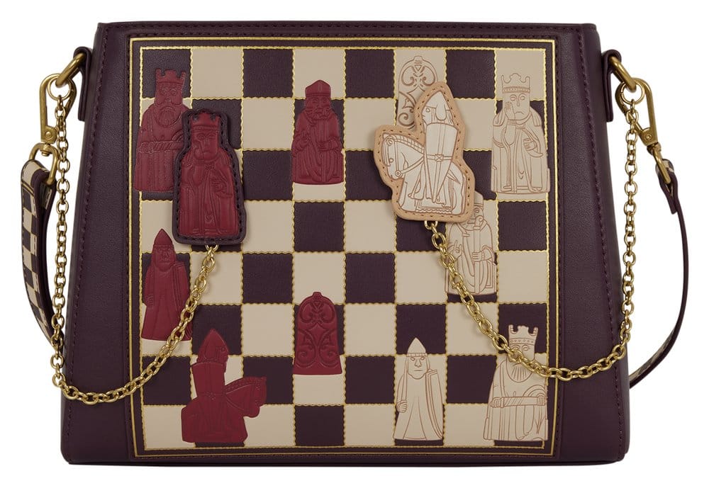Harry Potter by Loungefly Crossbody Wizard Chess with Playable Pieces 0671803591028