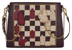 Harry Potter by Loungefly Crossbody Wizard Chess with Playable Pieces 0671803591028