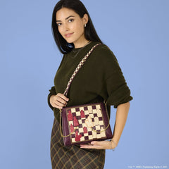 Harry Potter by Loungefly Crossbody Wizard Chess with Playable Pieces 0671803591028