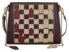 Harry Potter by Loungefly Crossbody Wizard Chess with Playable Pieces 0671803591028