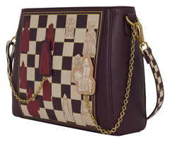 Harry Potter by Loungefly Crossbody Wizard Chess with Playable Pieces 0671803591028
