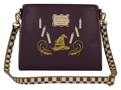 Harry Potter by Loungefly Crossbody Wizard Chess with Playable Pieces 0671803591028