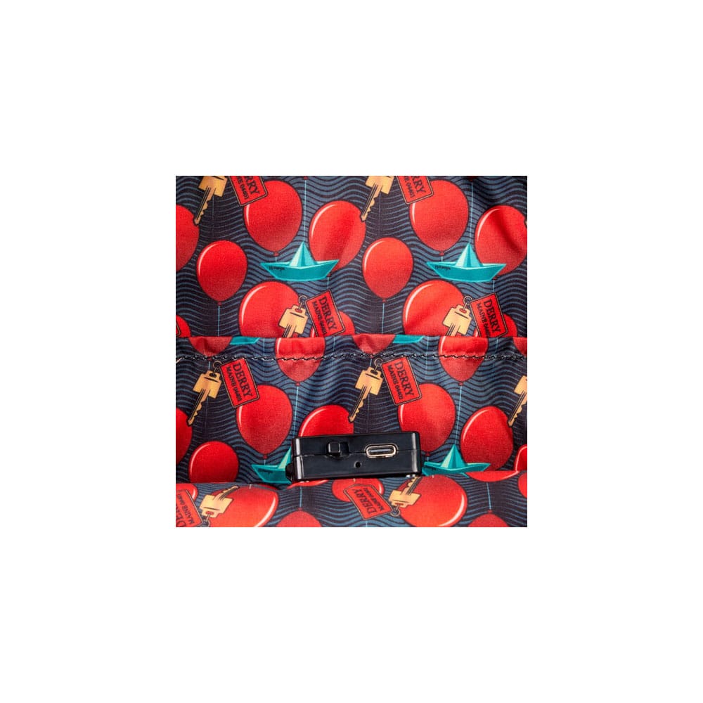 IT by Loungefly Mini Backpack Pennywise 0671803556102