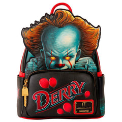 IT by Loungefly Mini Backpack Pennywise 0671803556102