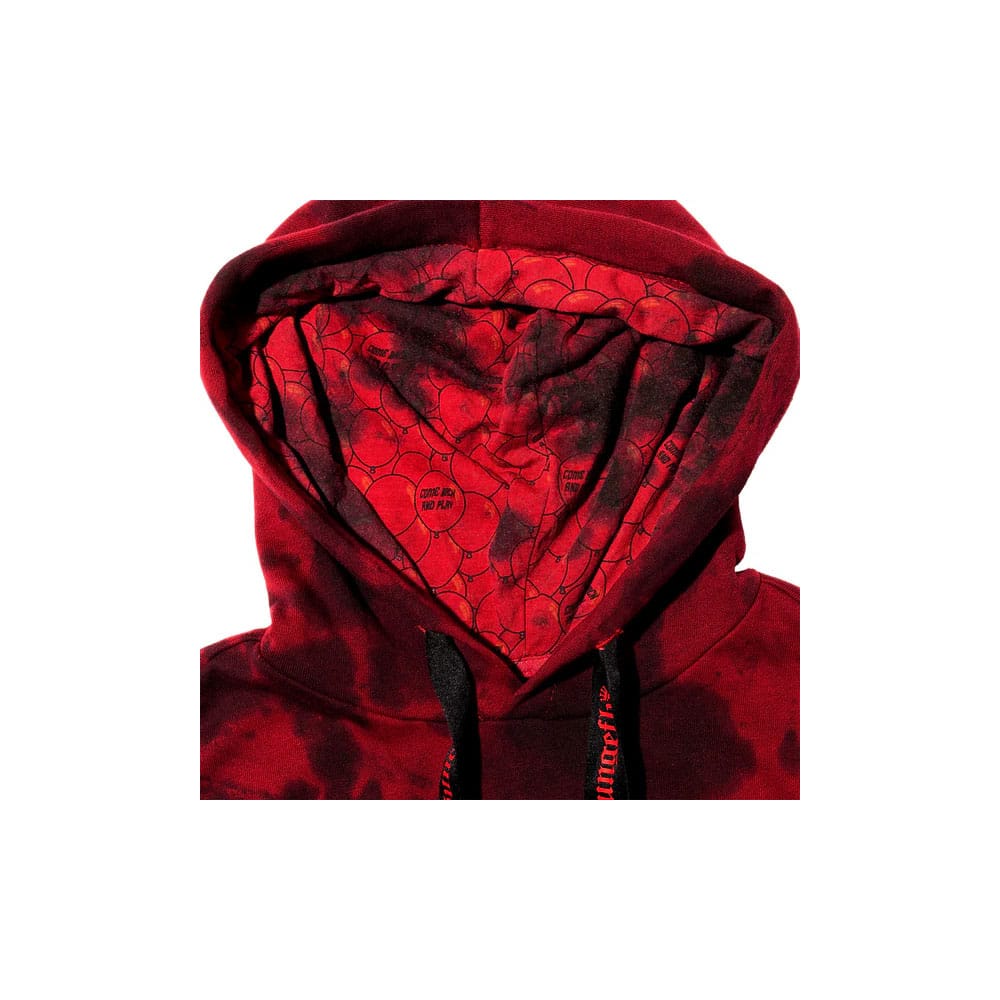 IT by Loungefly hooded jacket Pennywise  Size XXXL 0671803523630