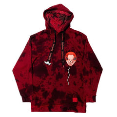 IT by Loungefly hooded jacket Pennywise  Size XXXL 0671803523630