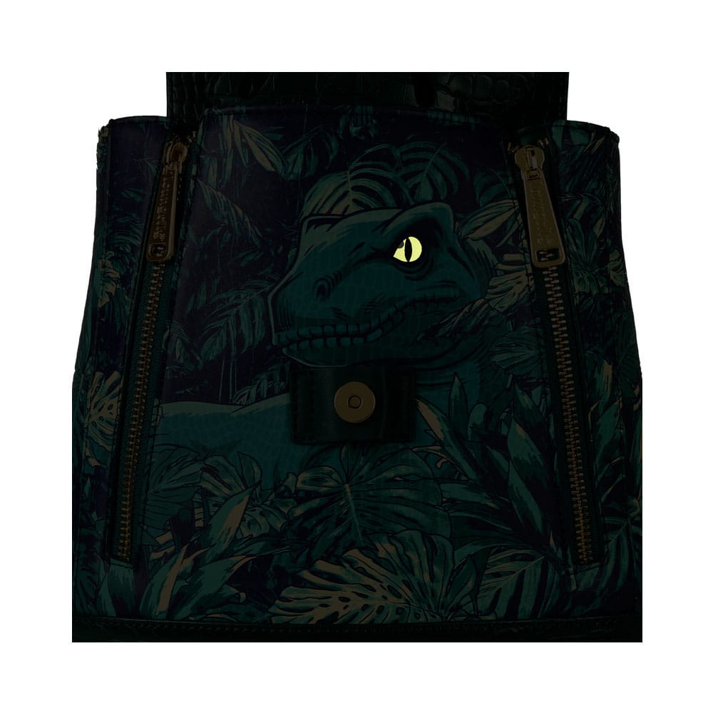 Universal by Loungefly Mini Backpack Jurassic World  0671803550353