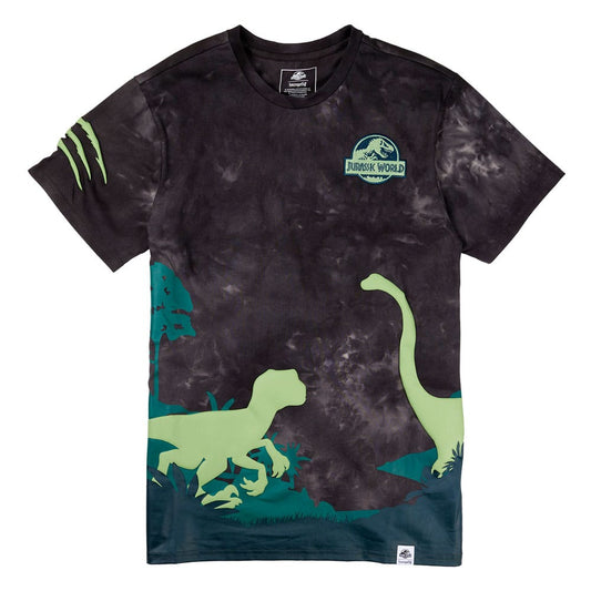 Jurassic World by Loungefly Tee T-Shirt Unisex Dinos Size S 0671803549494