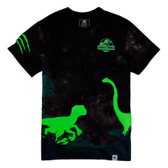 Jurassic World by Loungefly Tee T-Shirt Unisex Dinos Size S 0671803549494