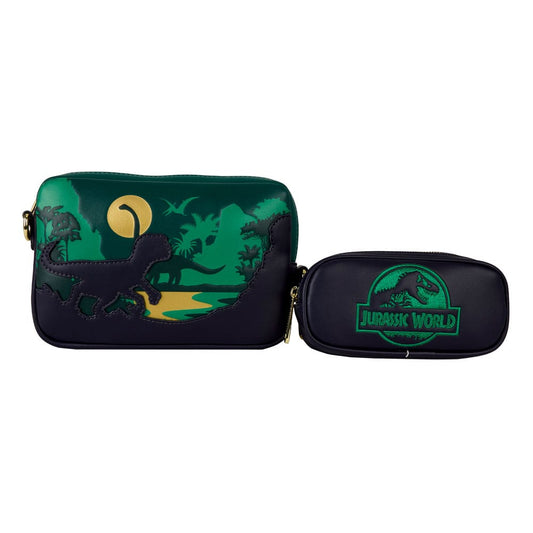 Universal by Loungefly Sling Bag Jurassic World 0671803550377