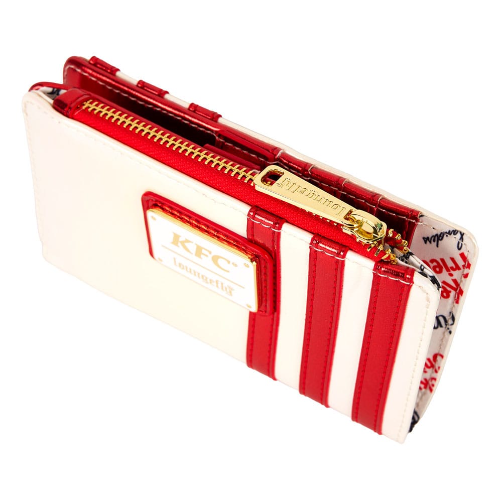 Kentucky Fried Chicken by Loungefly Wallet Colonel Sanders 0671803544789