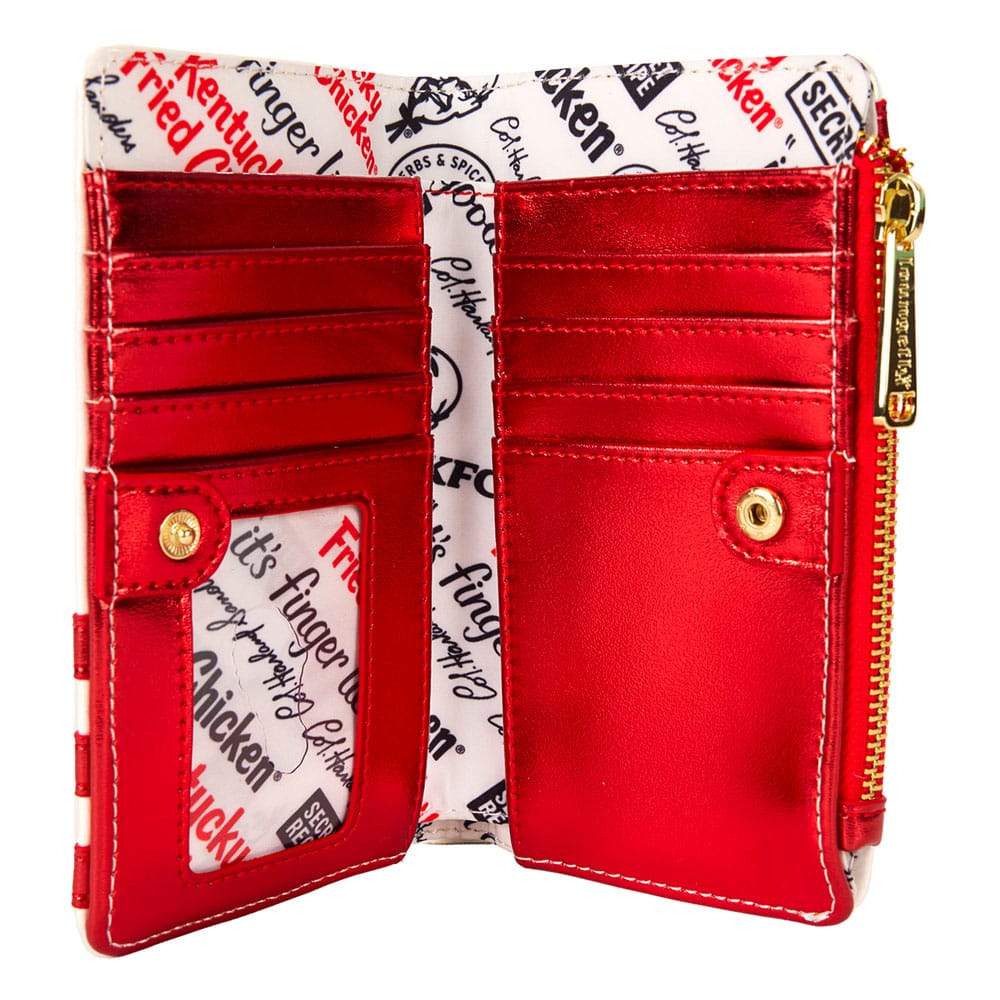 Kentucky Fried Chicken by Loungefly Wallet Colonel Sanders 0671803544789