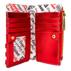 Kentucky Fried Chicken by Loungefly Wallet Colonel Sanders 0671803544789