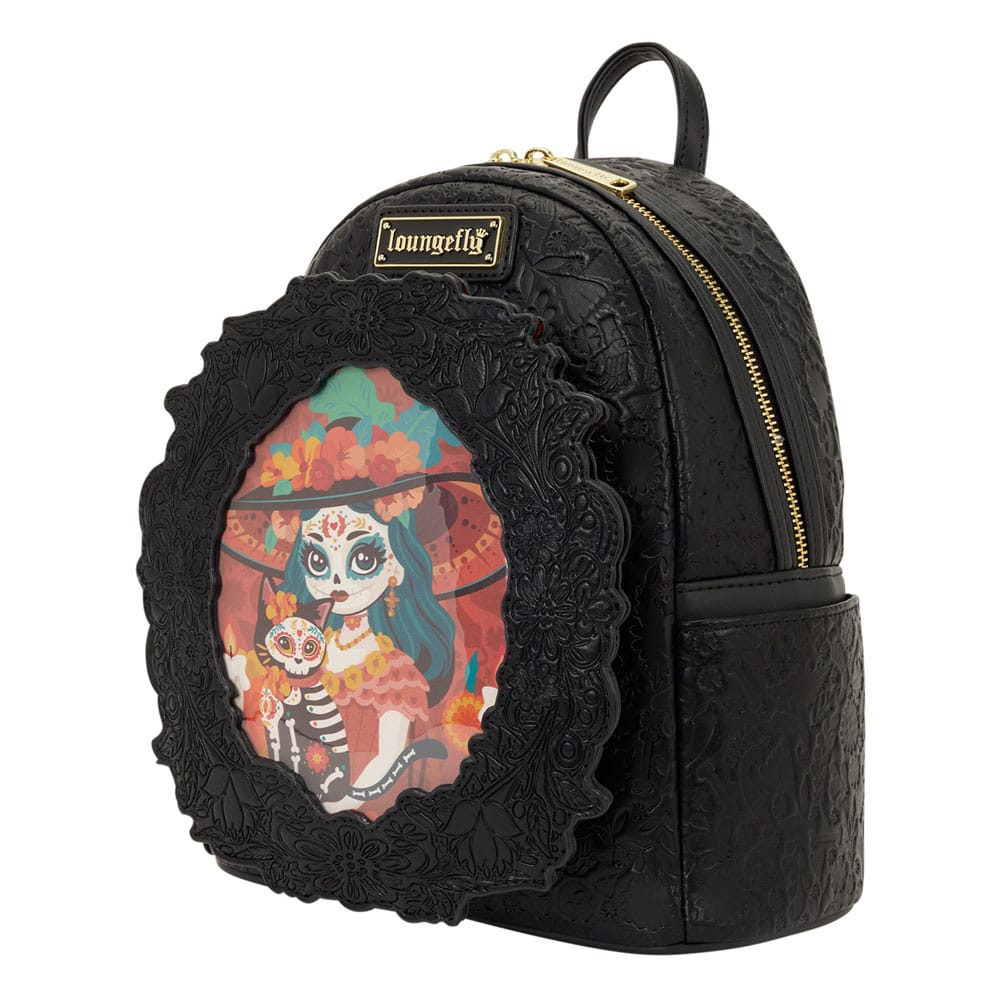 Loungefly Mini Backpack Dia de los Muertos 0671803565890