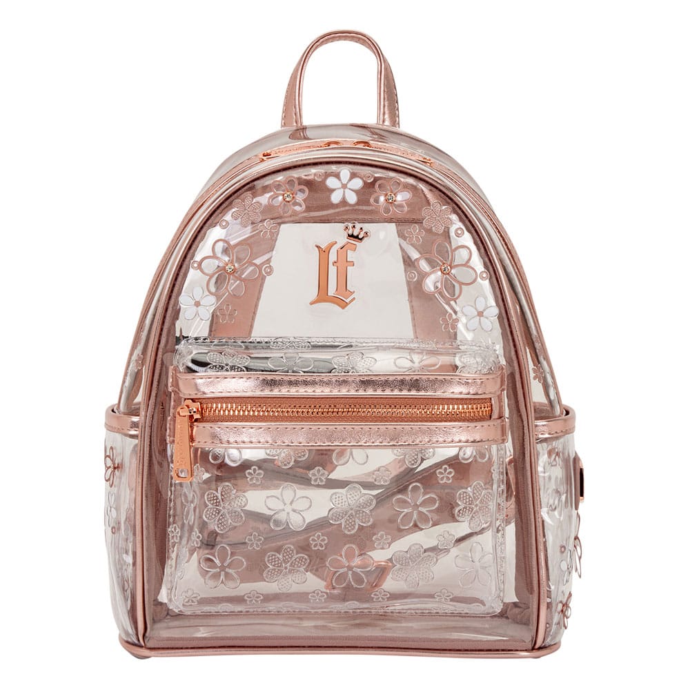 Loungefly Mini Backpack Clear Floral 0671803566071