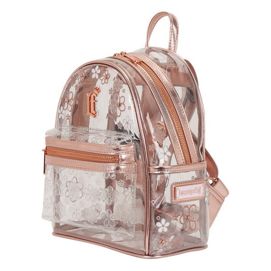 Loungefly Mini Backpack Clear Floral 0671803566071