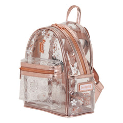 Loungefly Mini Backpack Clear Floral 0671803566071