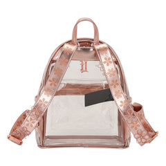 Loungefly Mini Backpack Clear Floral 0671803566071