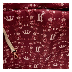 Loungefly Crossbody Bag Figural Cream & Red Floral 0671803552432