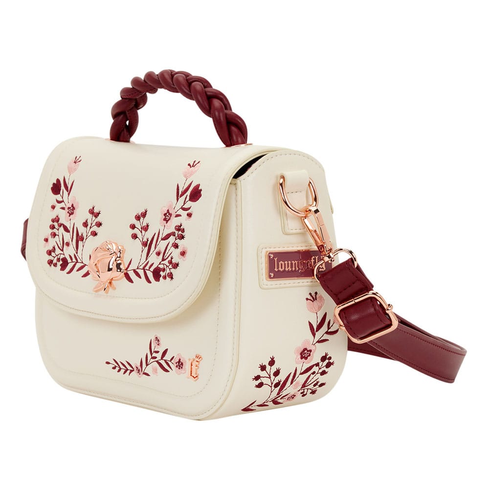 Loungefly Crossbody Bag Ice Cream & Red Floral 0671803552449