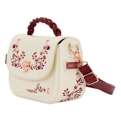 Loungefly Crossbody Bag Ice Cream & Red Floral 0671803552449