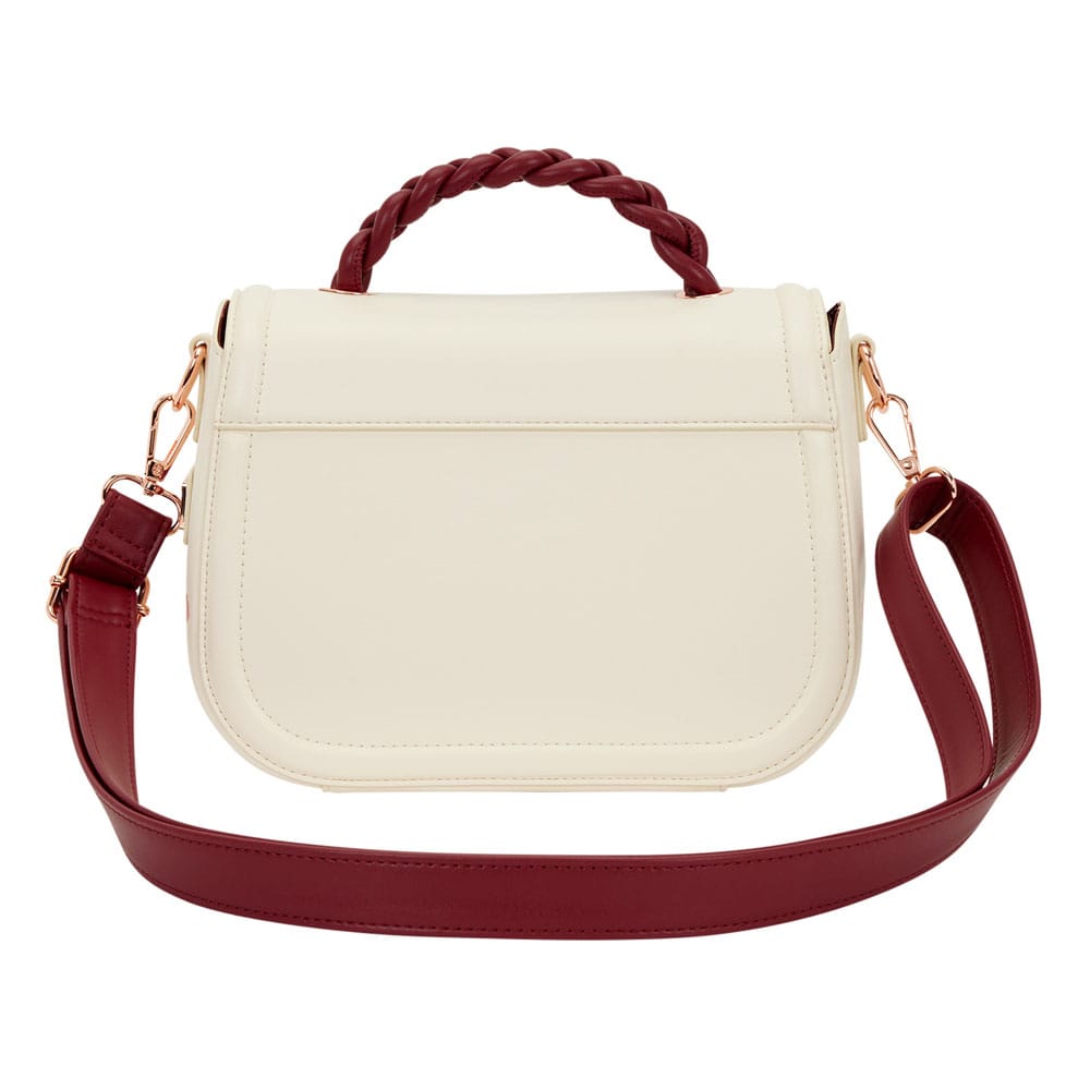 Loungefly Crossbody Bag Ice Cream & Red Floral 0671803552449