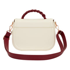 Loungefly Crossbody Bag Ice Cream & Red Floral 0671803552449