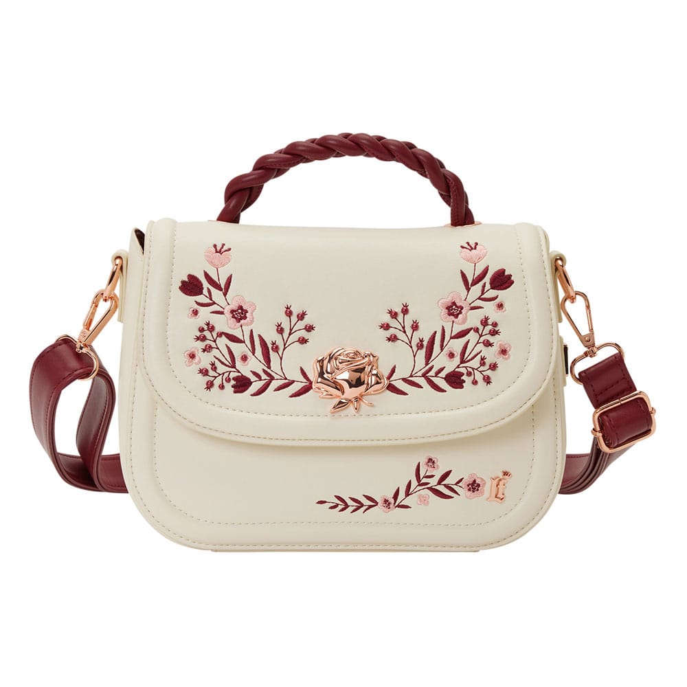 Loungefly Crossbody Bag Ice Cream & Red Floral 0671803552449